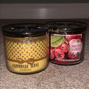 3 Wick Candles